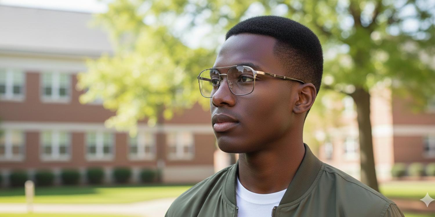 Full Rim Rectangle Classic Eyeglasses GU8603