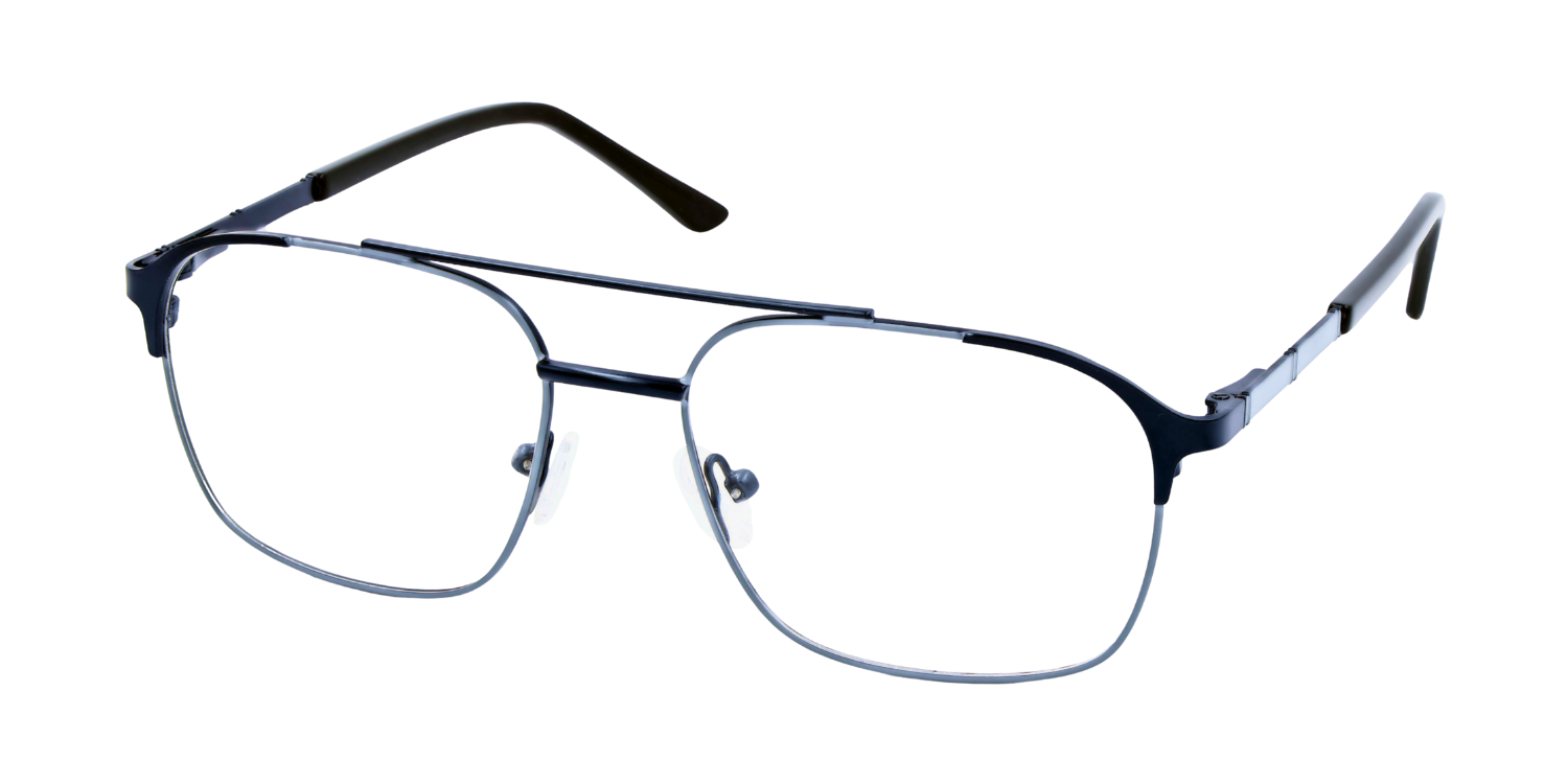 Full Rim Rectangle Classic Eyeglasses GU8603
