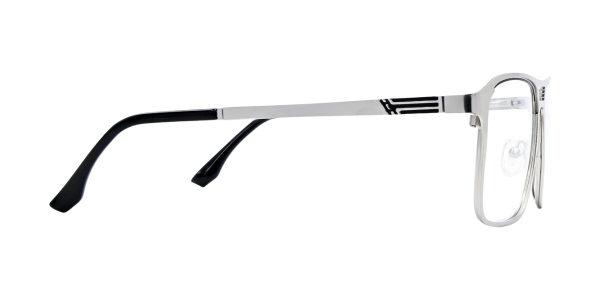 Full Rim Double Bridge Rectangle Classic Eyeglasses GU8607