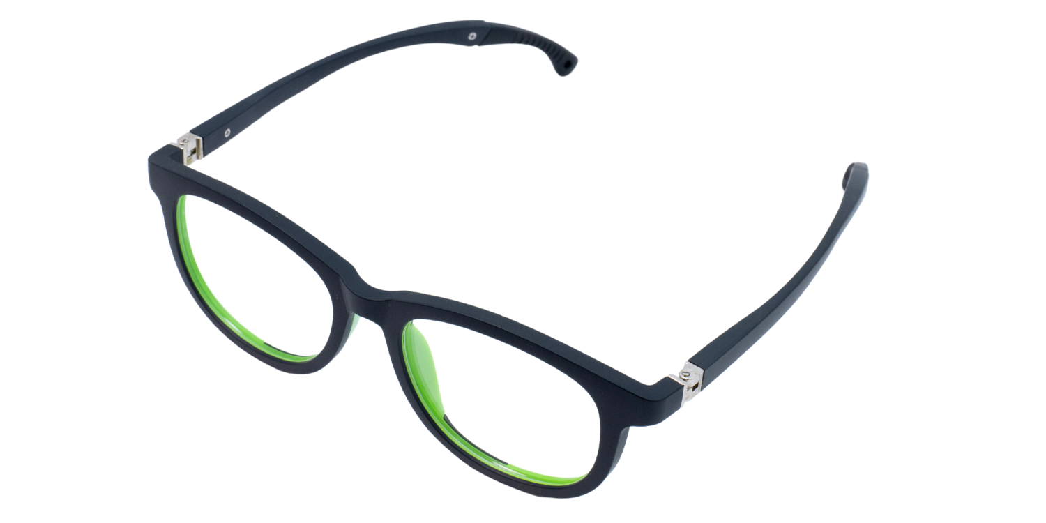 Full Rim Square Eyeglasses With Adjustable Temples M5201