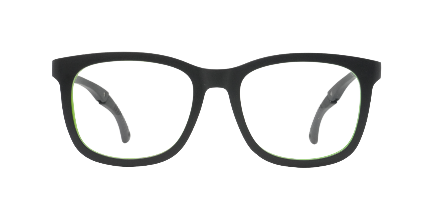 Full Rim Square Eyeglasses With Adjustable Temples M5201