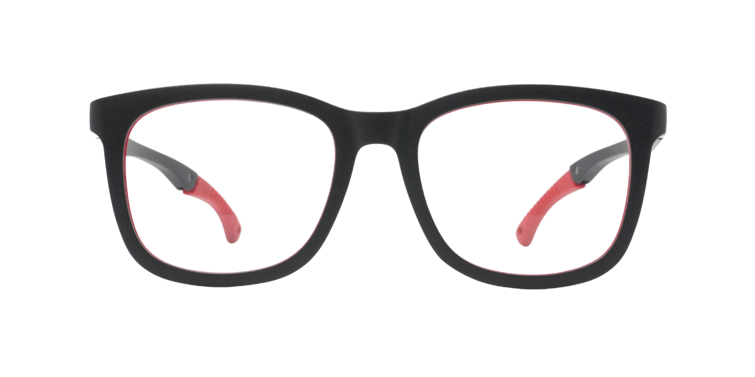 Full Rim Square Eyeglasses With Adjustable Temples M5201
