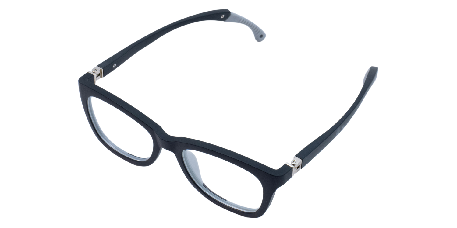 Full Rim Square Eyeglasses With Adjustable Temples M5201