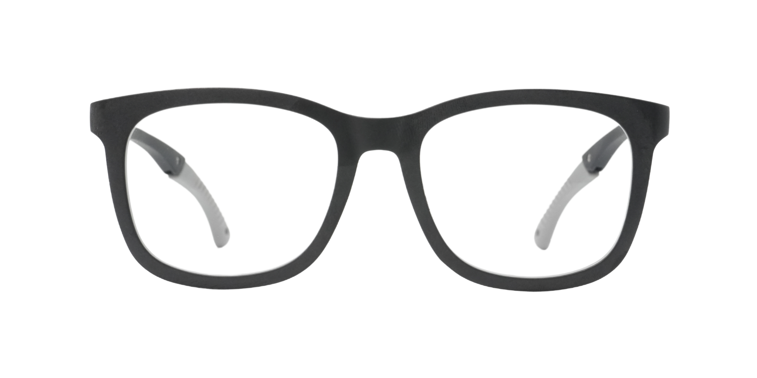 Full Rim Square Eyeglasses With Adjustable Temples M5201