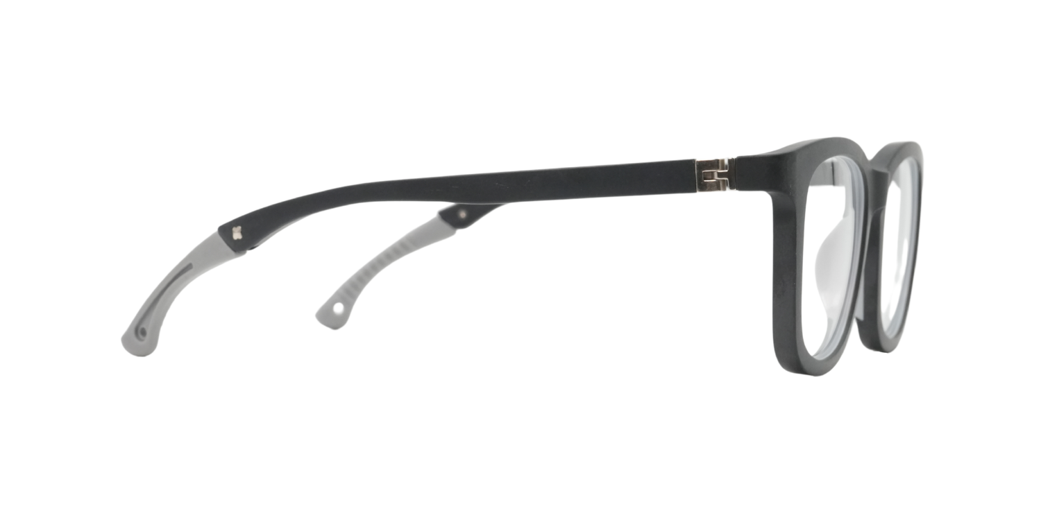 Full Rim Square Eyeglasses With Adjustable Temples M5201