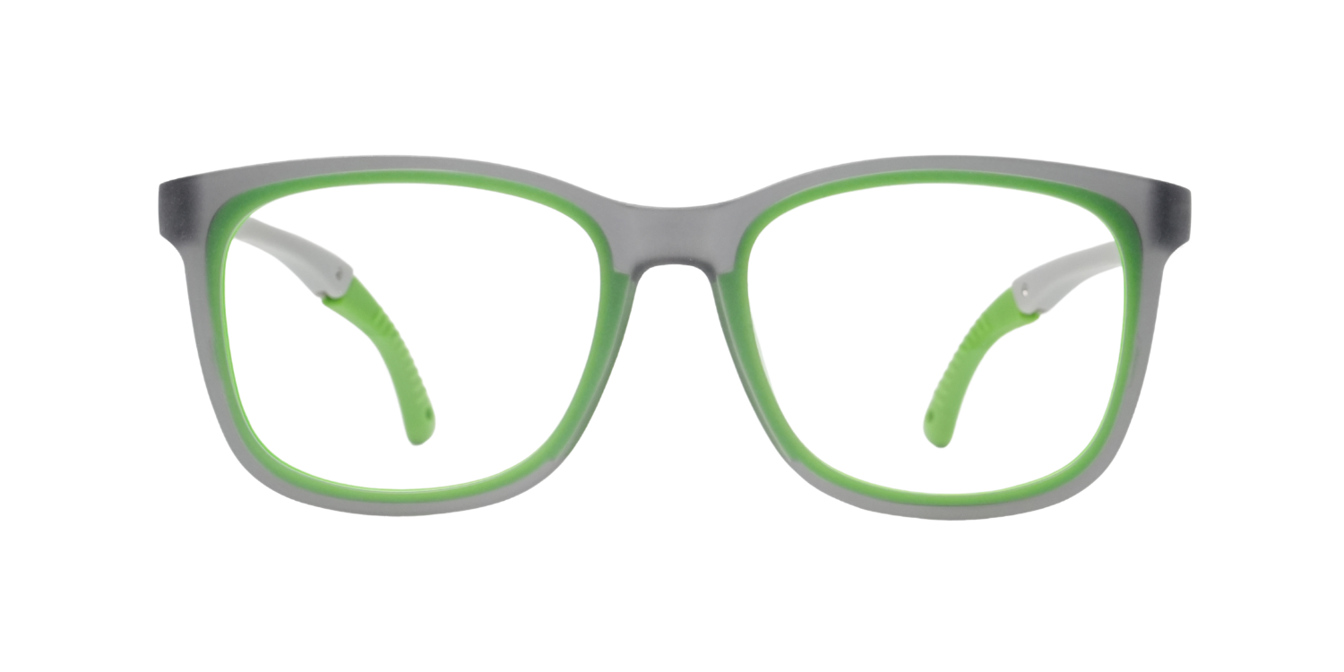 Full Rim Square Eyeglasses With Adjustable Temples M5201