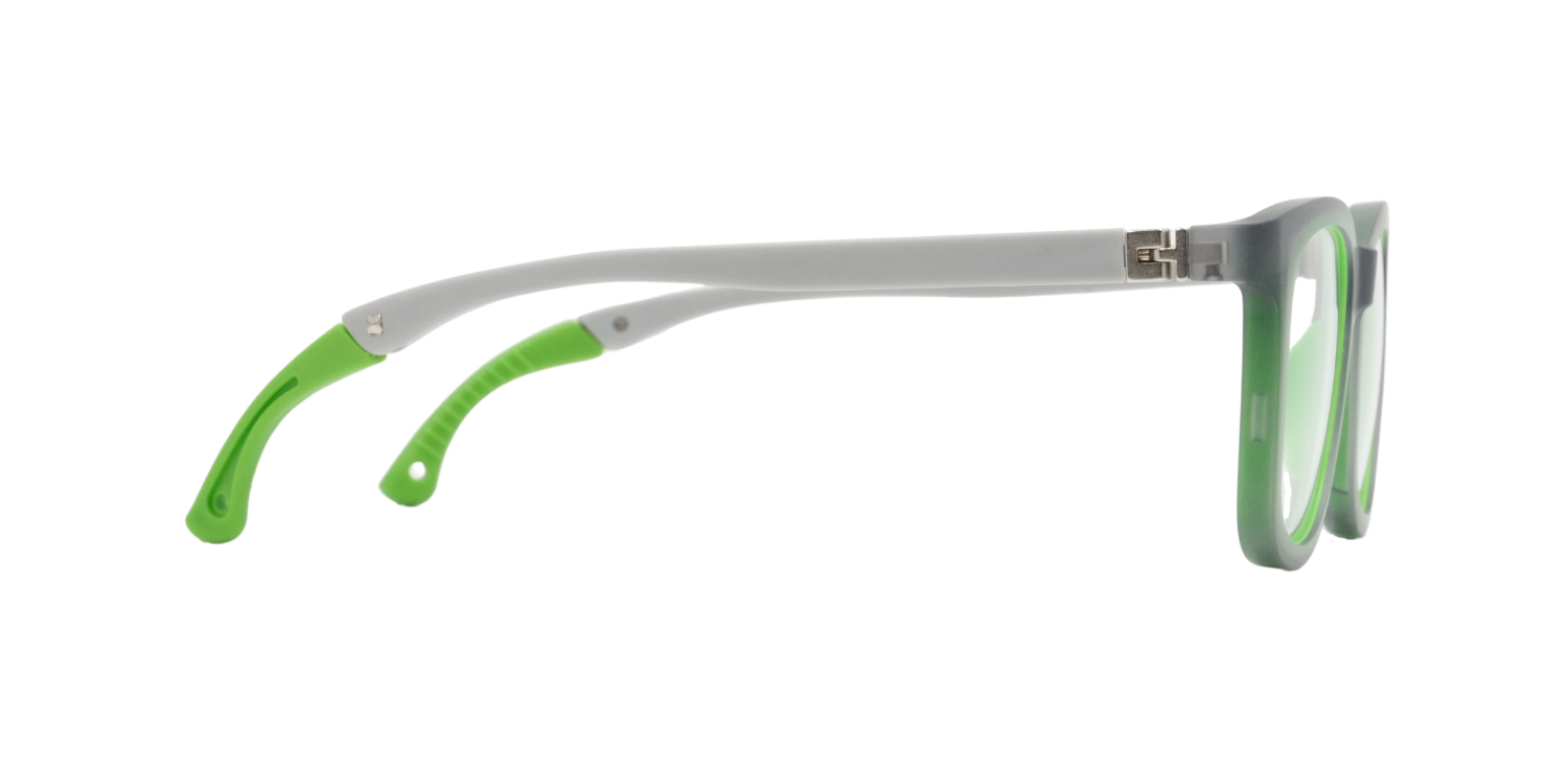 Full Rim Square Eyeglasses With Adjustable Temples M5201