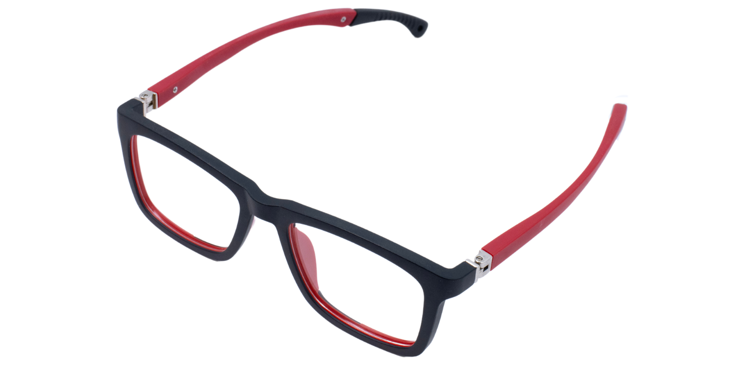 Full Rim RectangleFashionista Kids Premium Eyeglasses With Adjustable Temples M5202