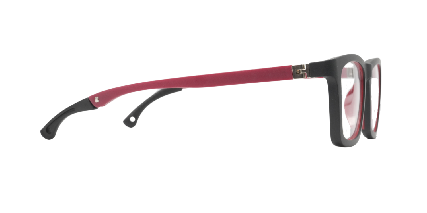 Full Rim RectangleFashionista Kids Premium Eyeglasses With Adjustable Temples M5202