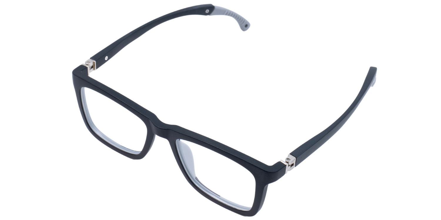 Full Rim RectangleFashionista Kids Premium Eyeglasses With Adjustable Temples M5202