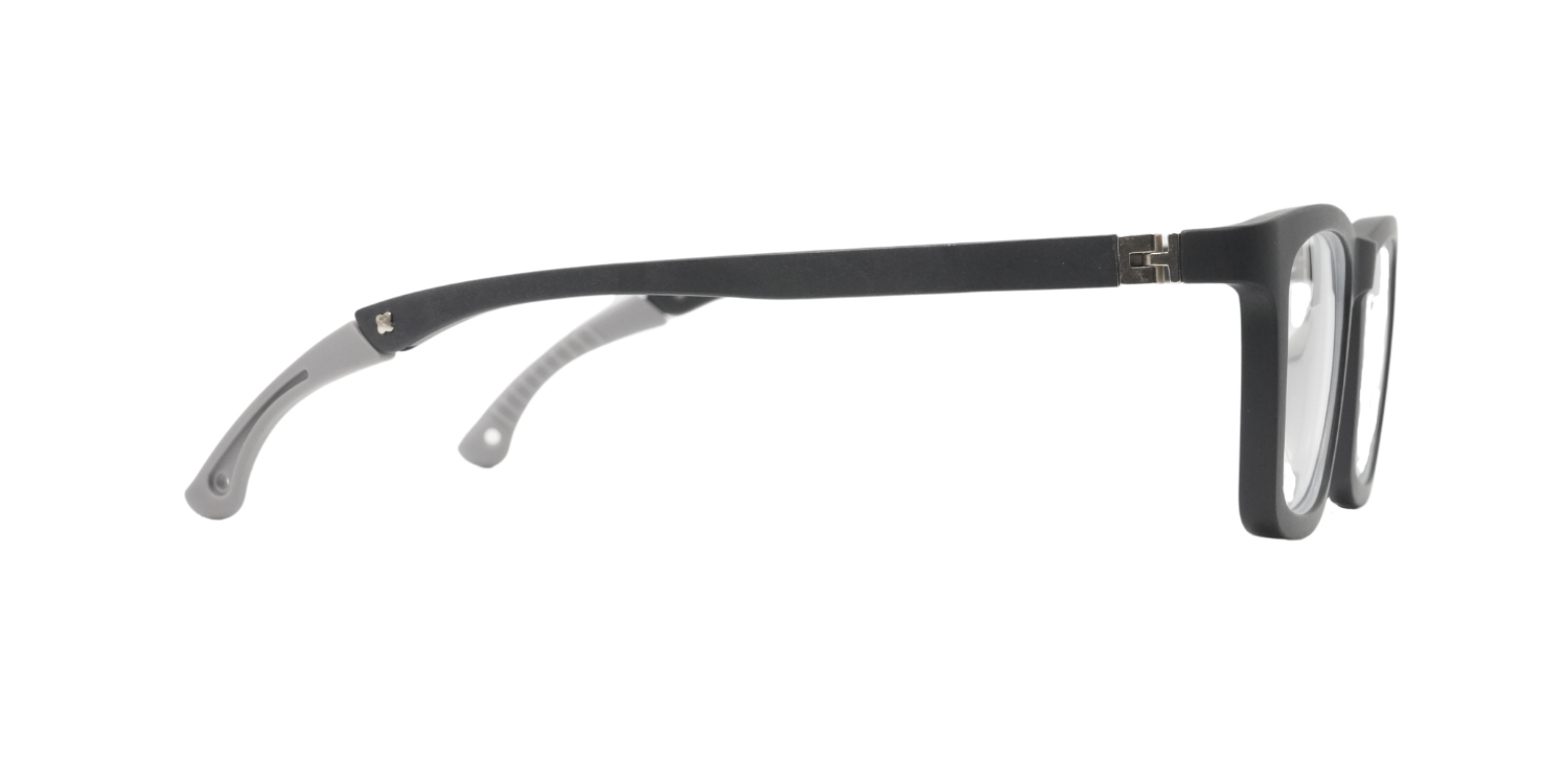 Full Rim RectangleFashionista Kids Premium Eyeglasses With Adjustable Temples M5202