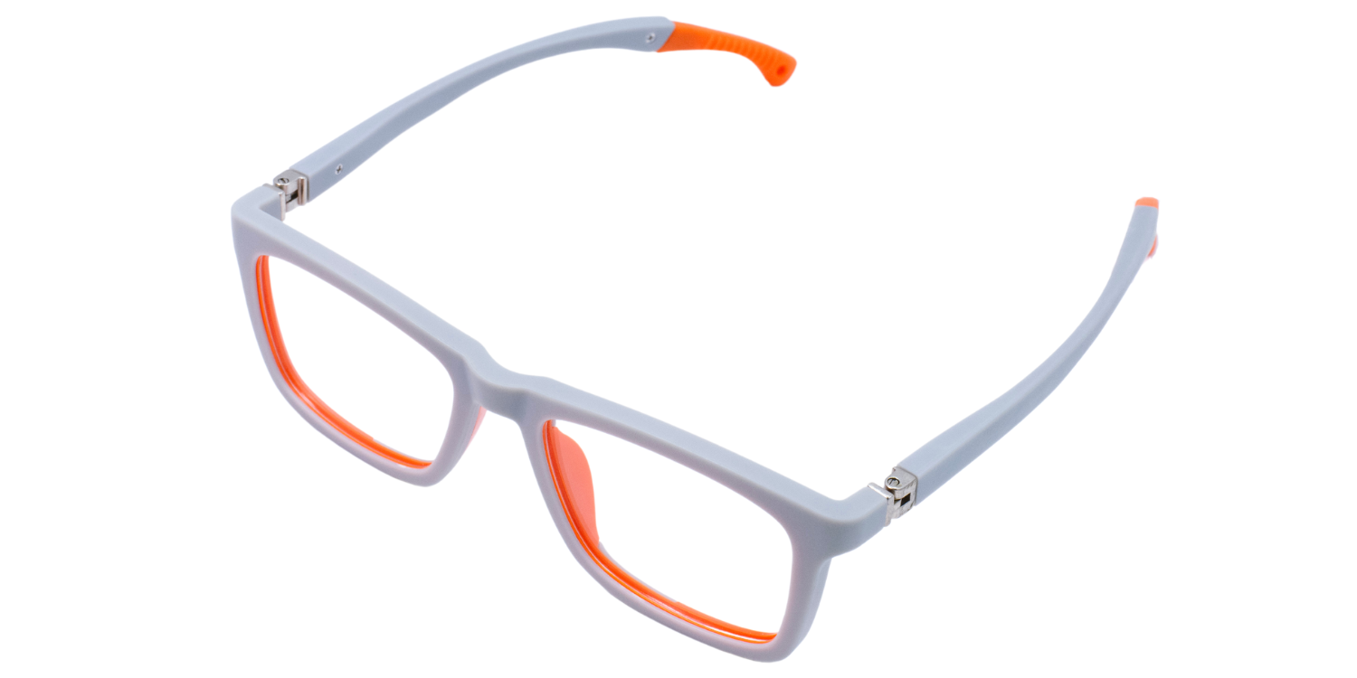 Full Rim RectangleFashionista Kids Premium Eyeglasses With Adjustable Temples M5202