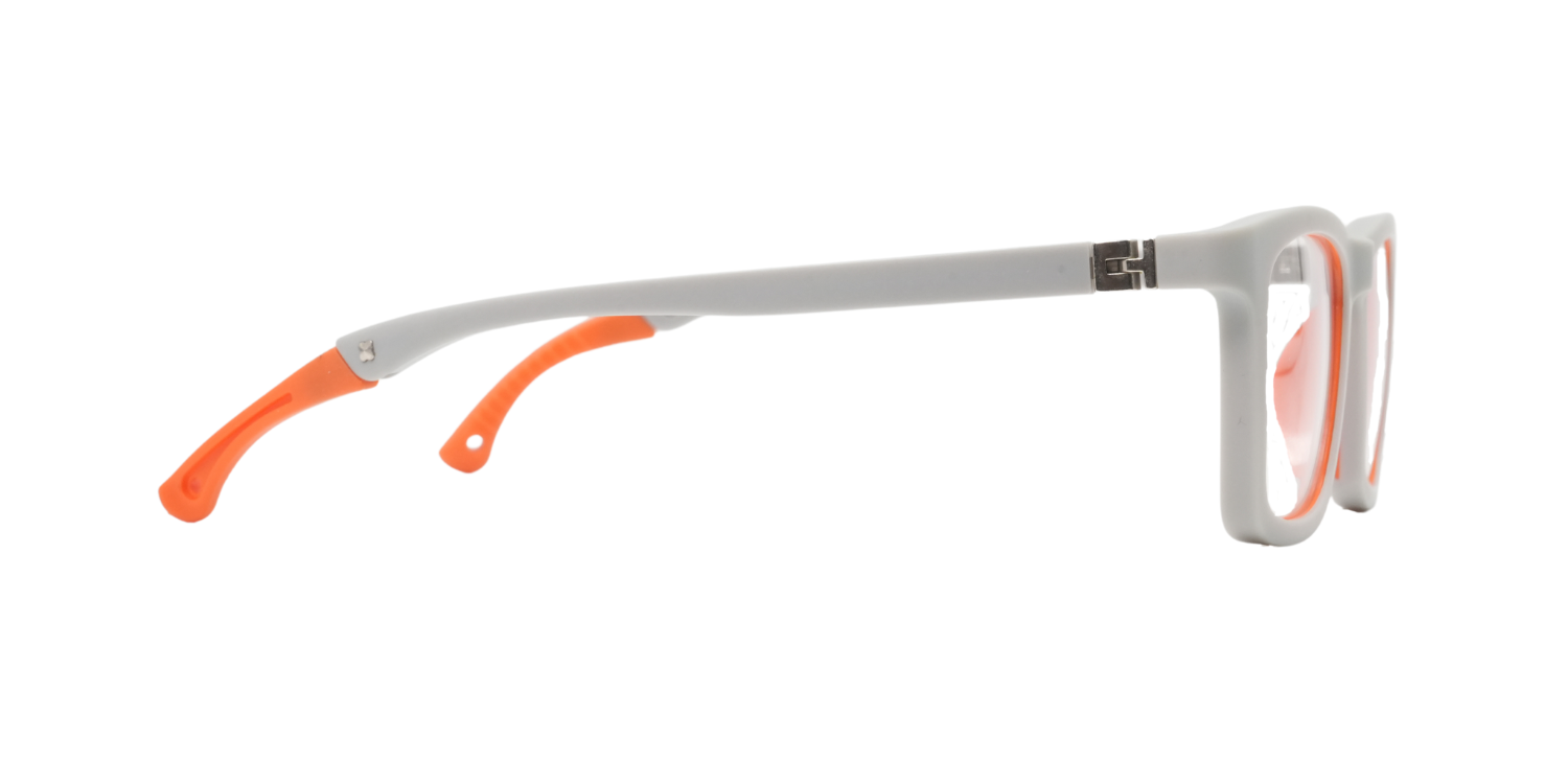 Full Rim RectangleFashionista Kids Premium Eyeglasses With Adjustable Temples M5202