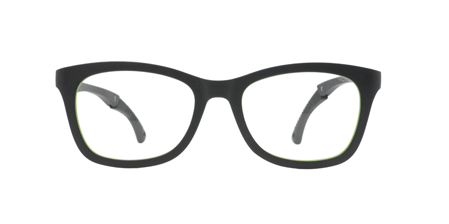 Full Rim Wayfarer Eyeglasses With Adjustable Temples M5203