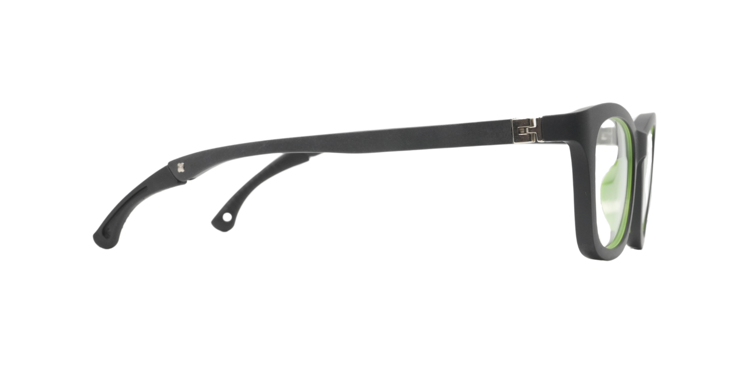 Full Rim Wayfarer Eyeglasses With Adjustable Temples M5203