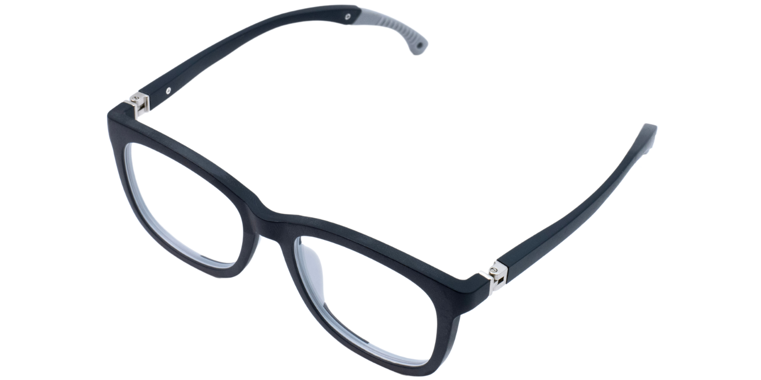 Full Rim Wayfarer Eyeglasses With Adjustable Temples M5203
