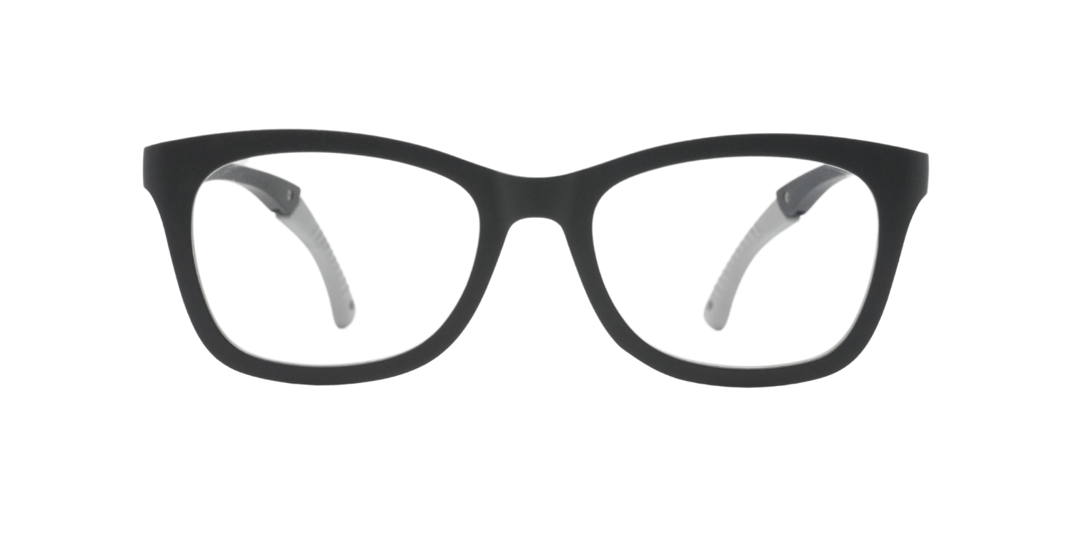 Full Rim Wayfarer Eyeglasses With Adjustable Temples M5203