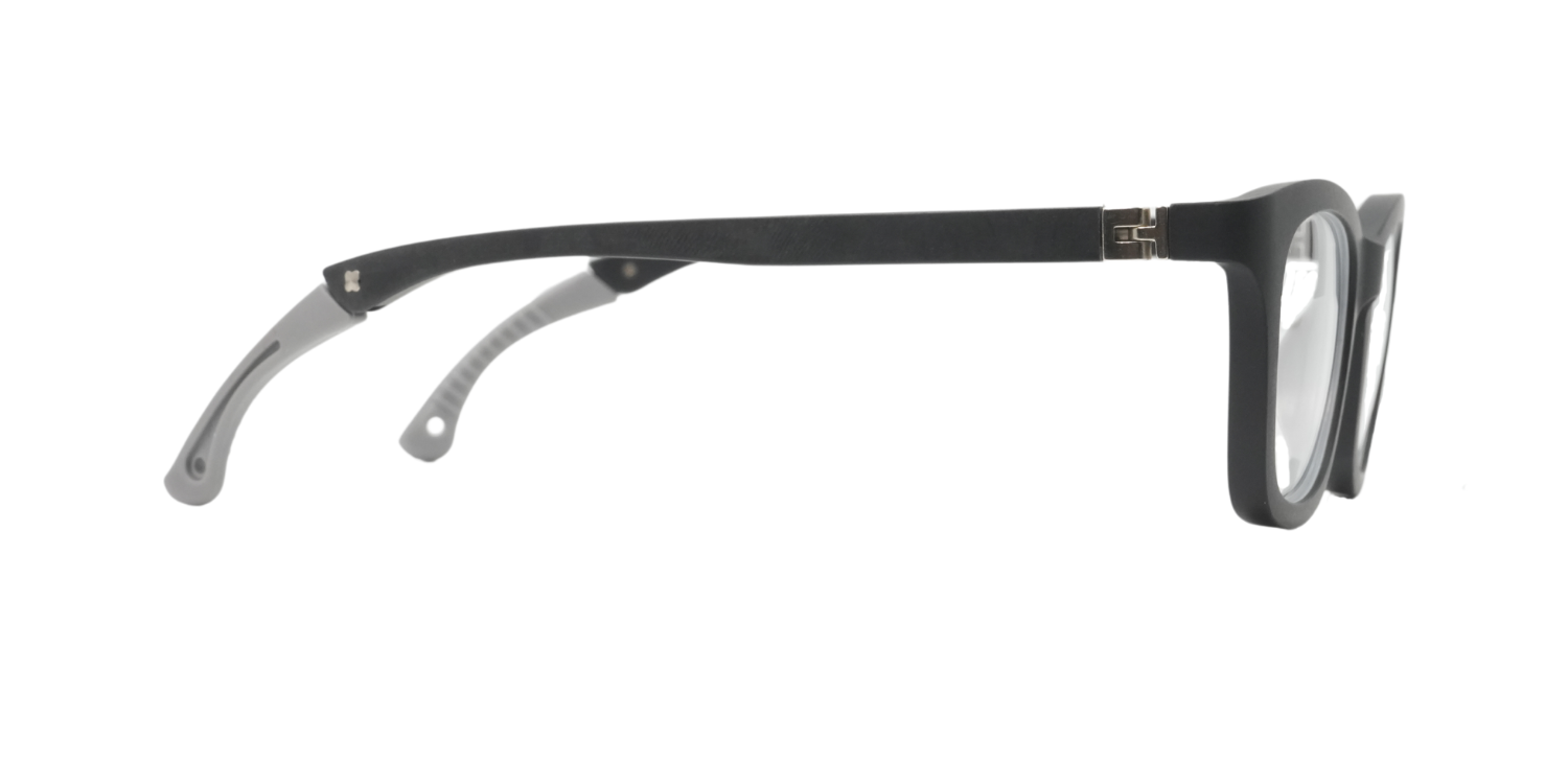 Full Rim Wayfarer Eyeglasses With Adjustable Temples M5203