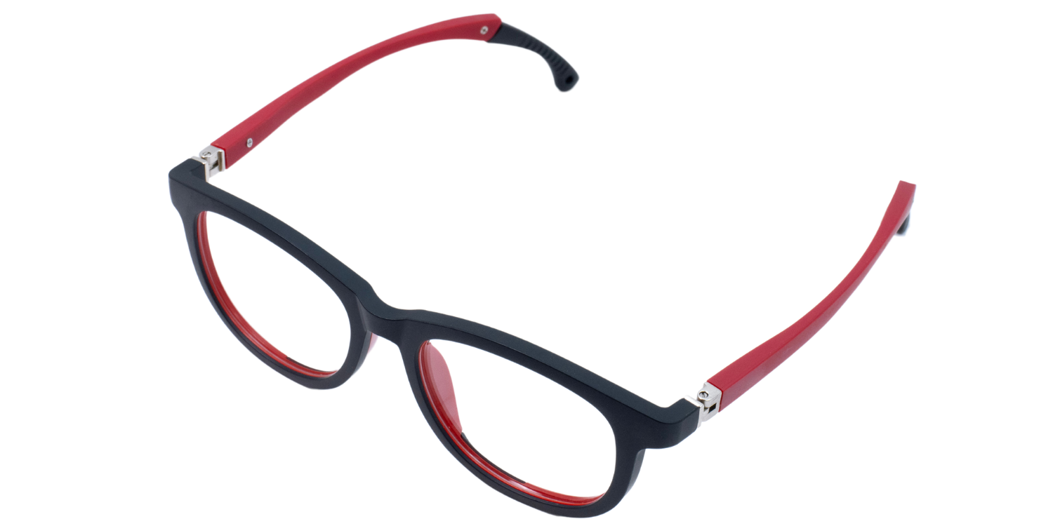 Full Rim Wayfarer Eyeglasses With Adjustable Temples M5203
