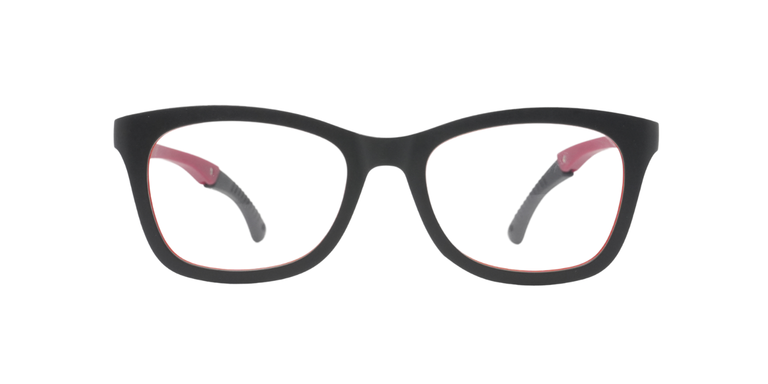 Full Rim Wayfarer Eyeglasses With Adjustable Temples M5203
