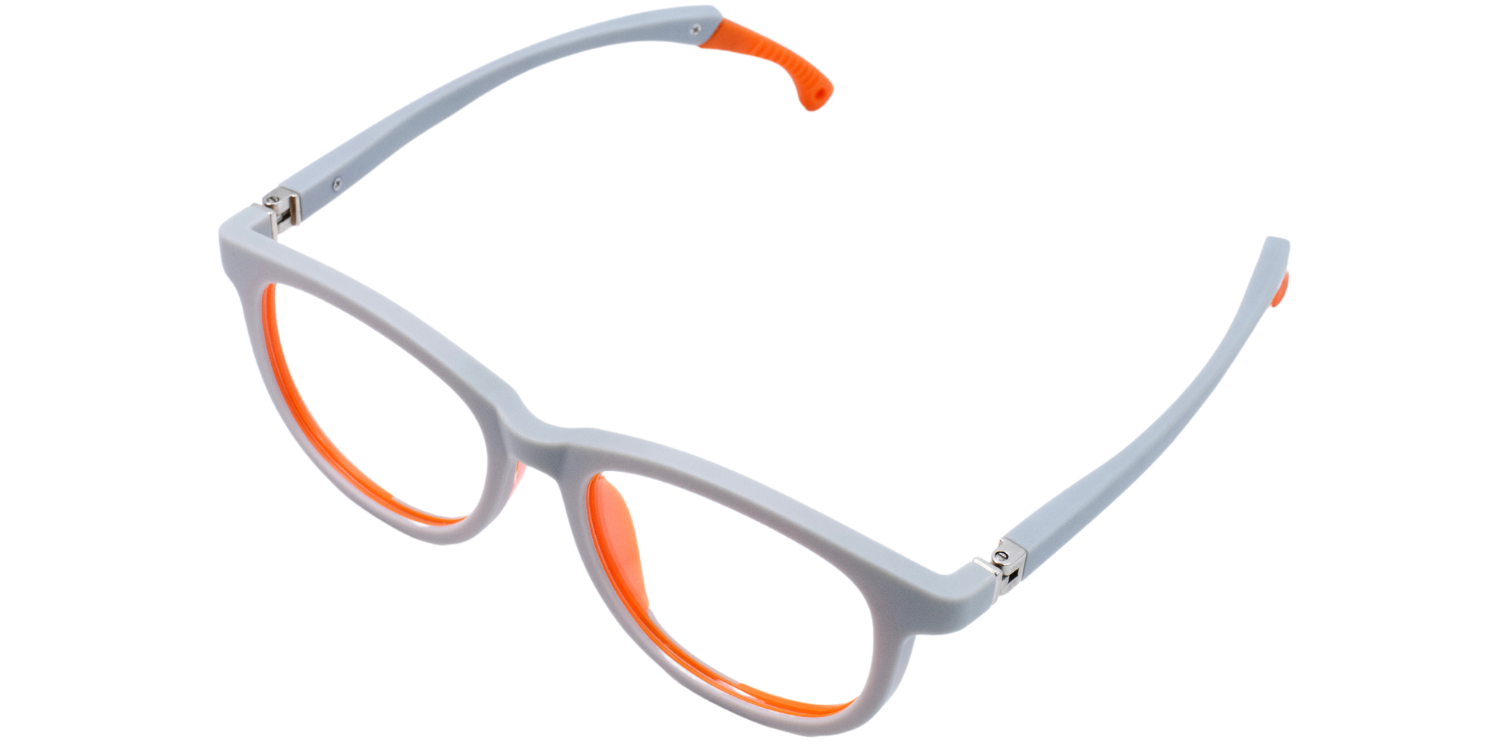 Full Rim Wayfarer Eyeglasses With Adjustable Temples M5203