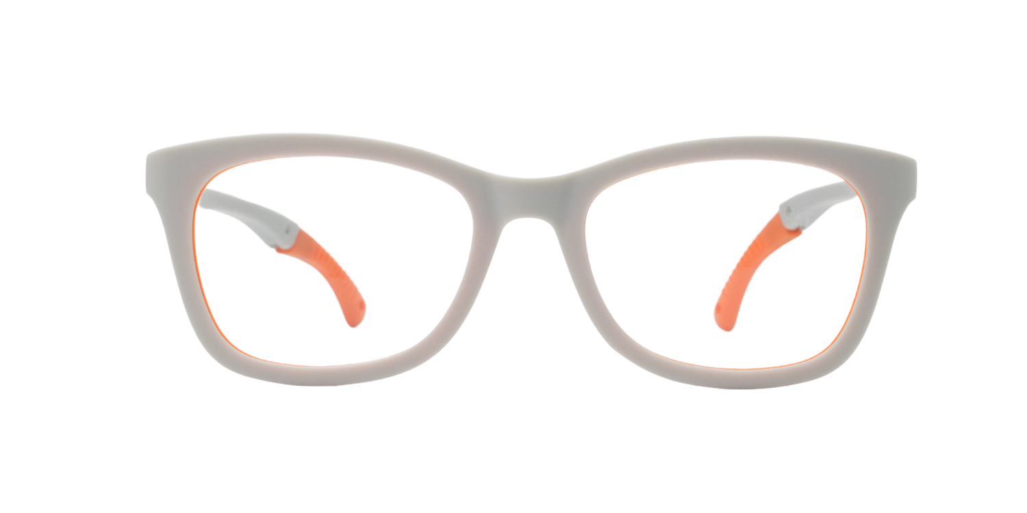 Full Rim Wayfarer Eyeglasses With Adjustable Temples M5203