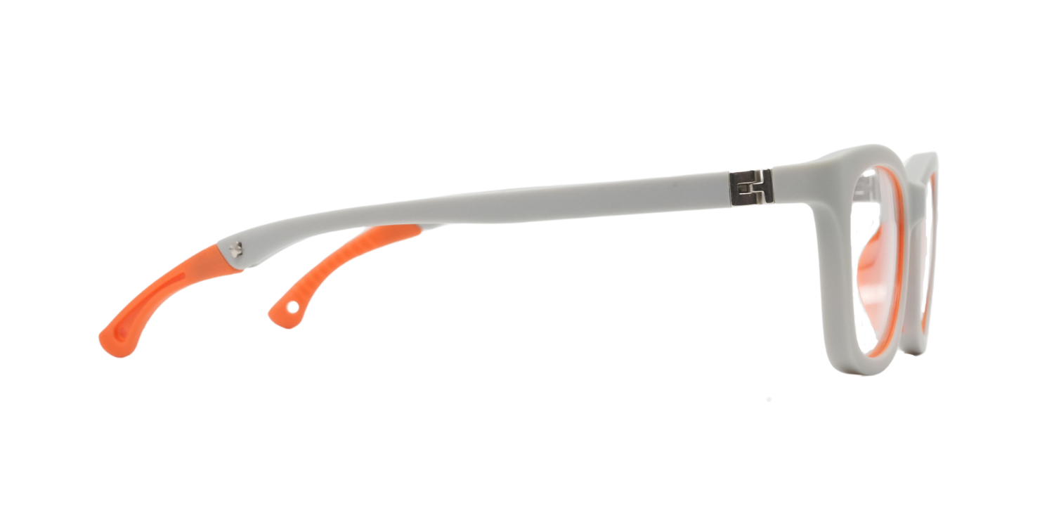 Full Rim Wayfarer Eyeglasses With Adjustable Temples M5203