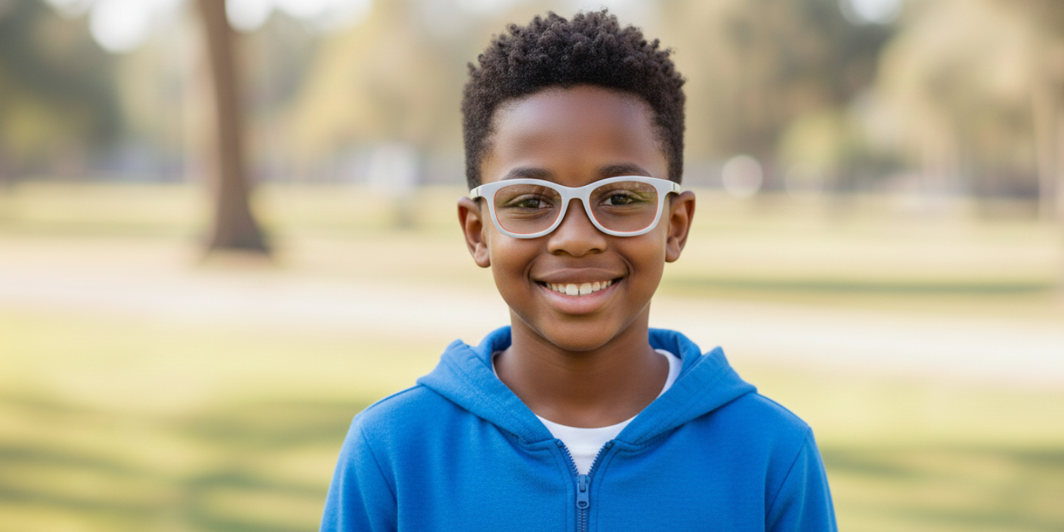 Full Rim Wayfarer Eyeglasses With Adjustable Temples M5203