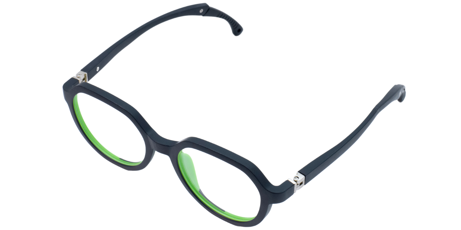 Full Rim Cat Eye Eyeglasses With Adjustable Temples M5204