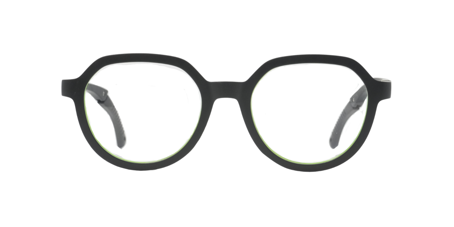 Full Rim Cat Eye Eyeglasses With Adjustable Temples M5204