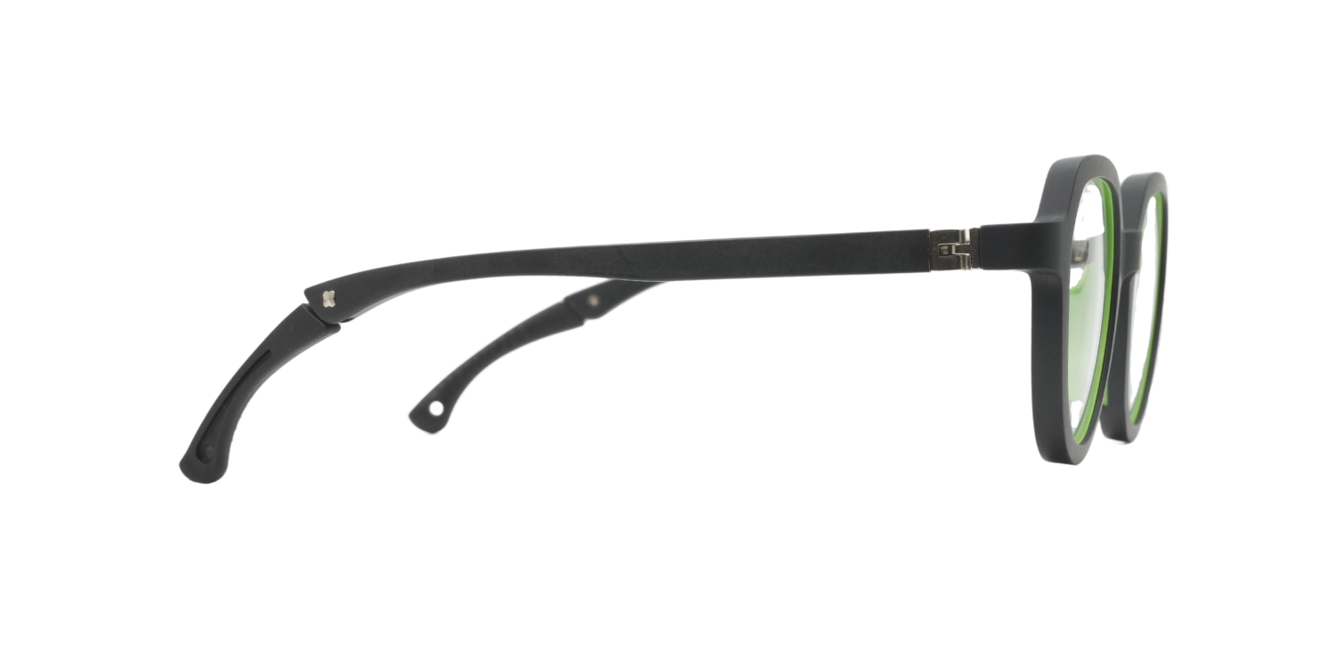 Full Rim Cat Eye Eyeglasses With Adjustable Temples M5204