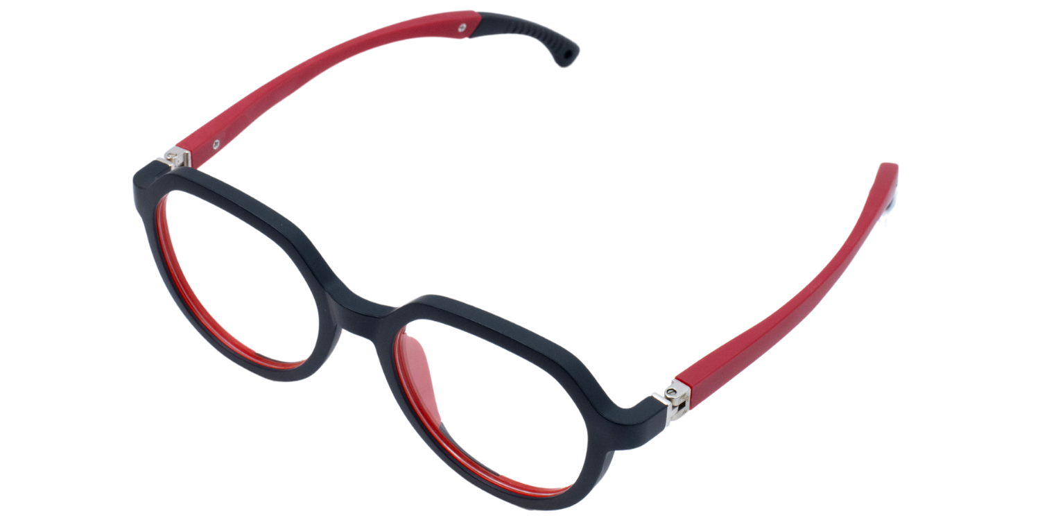 Full Rim Cat Eye Eyeglasses With Adjustable Temples M5204