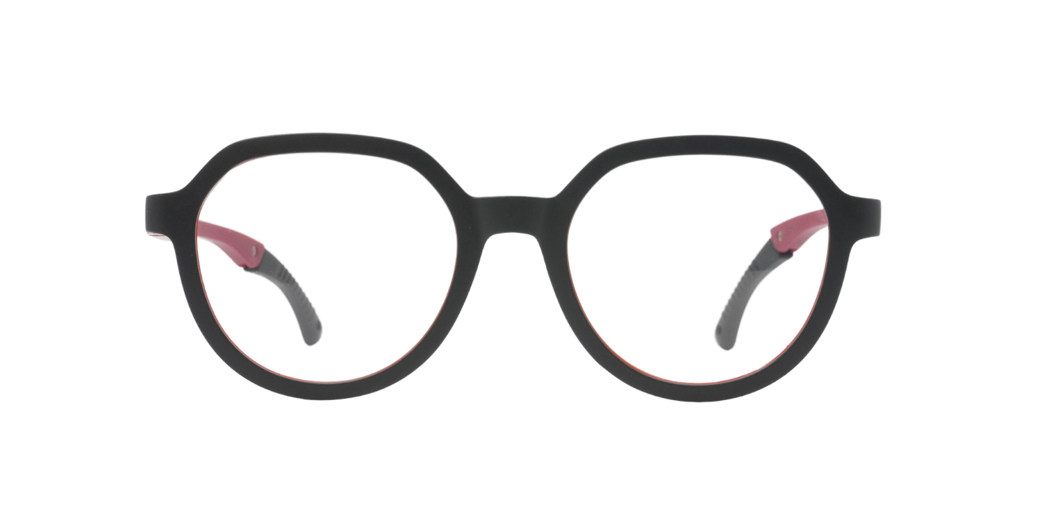 Full Rim Cat Eye Eyeglasses With Adjustable Temples M5204