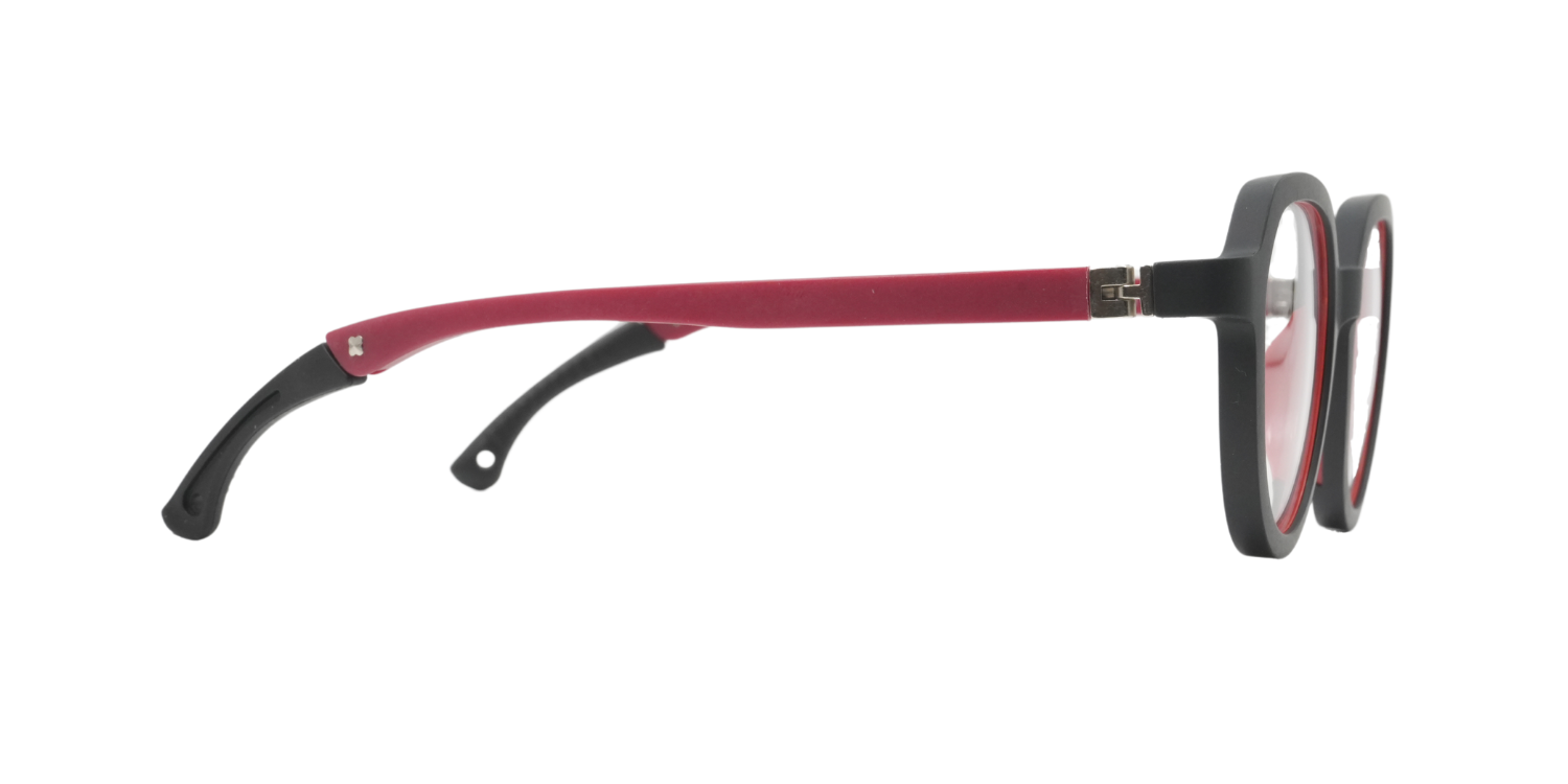 Full Rim Cat Eye Eyeglasses With Adjustable Temples M5204