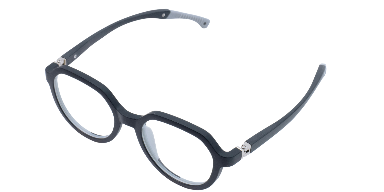 Full Rim Cat Eye Eyeglasses With Adjustable Temples M5204