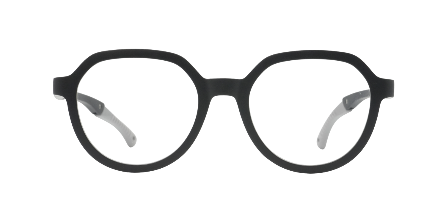 Full Rim Cat Eye Eyeglasses With Adjustable Temples M5204