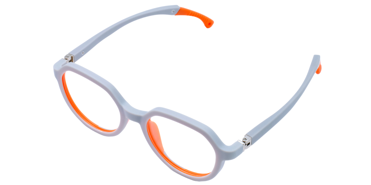 Full Rim Cat Eye Eyeglasses With Adjustable Temples M5204