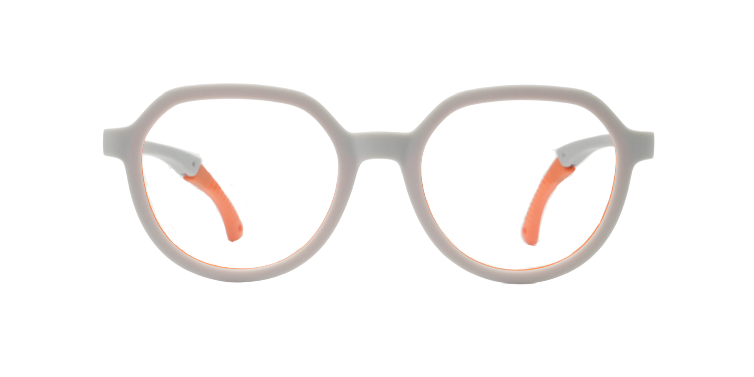 Full Rim Cat Eye Eyeglasses With Adjustable Temples M5204