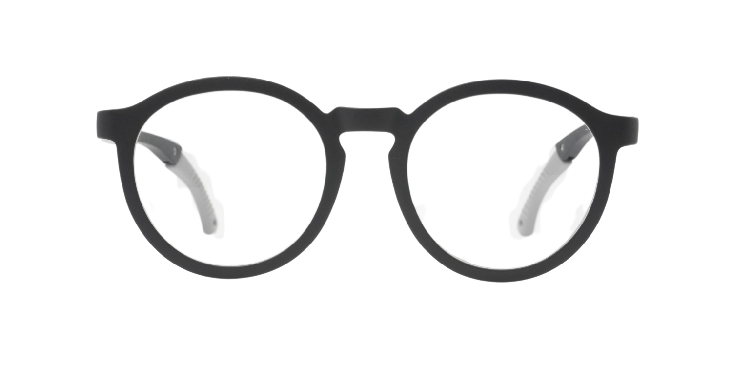 Full Rim Round Eyeglasses With Adjustable Temples M5205