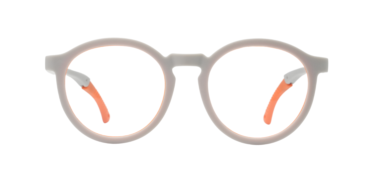 Full Rim Round Eyeglasses With Adjustable Temples M5205