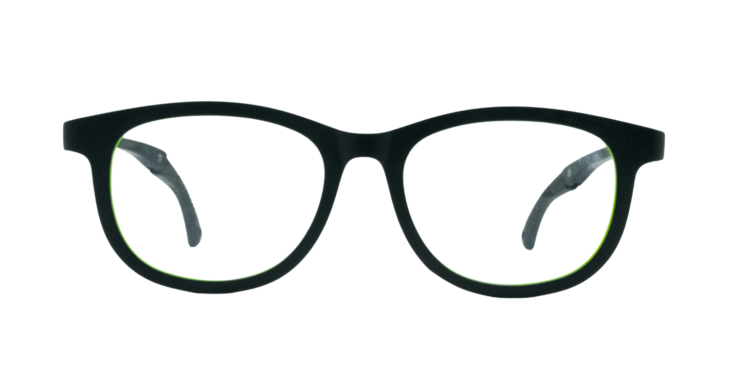 Full Rim Round Eyeglasses With Adjustable Temples M5206