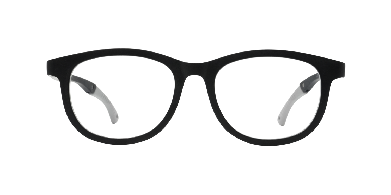 Full Rim Round Eyeglasses With Adjustable Temples M5206