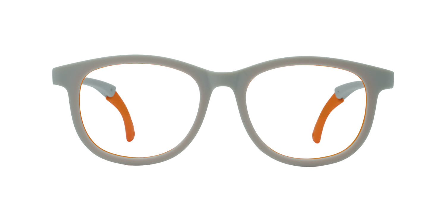 Full Rim Round Eyeglasses With Adjustable Temples M5206