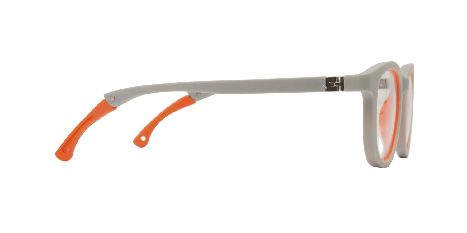 Full Rim Round Eyeglasses With Adjustable Temples M5206