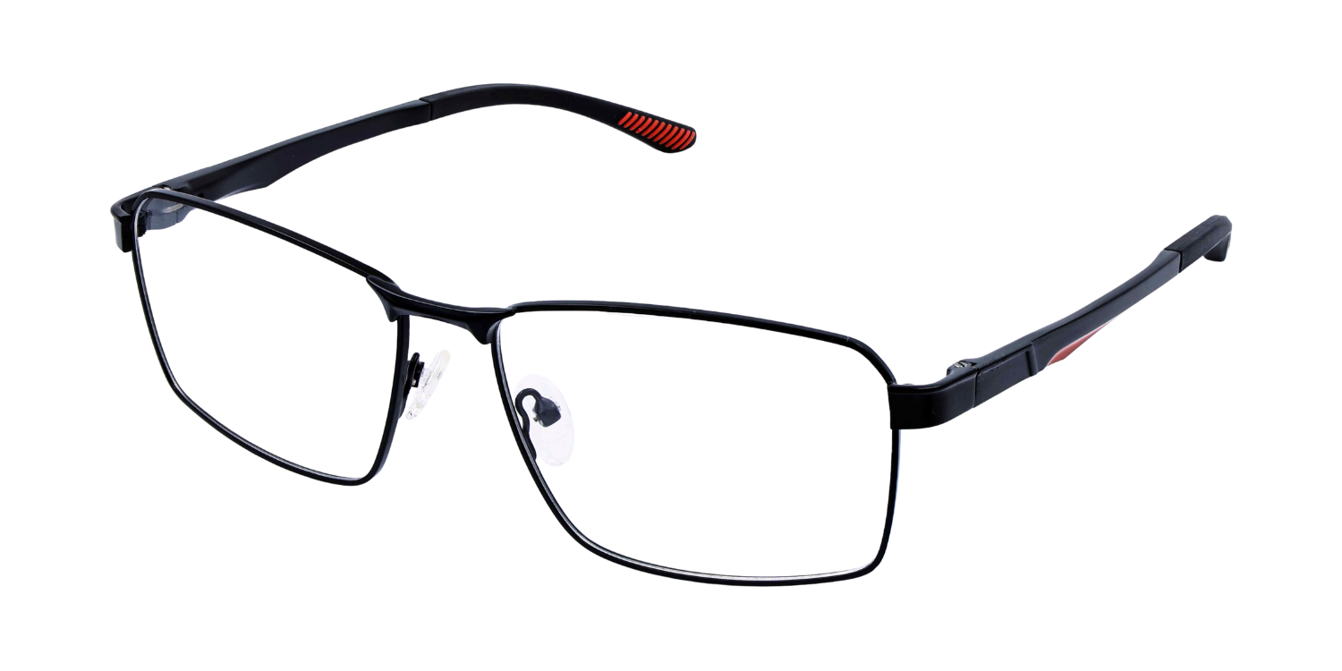 Full Rim Rectangle Classic Eyeglasses M8024