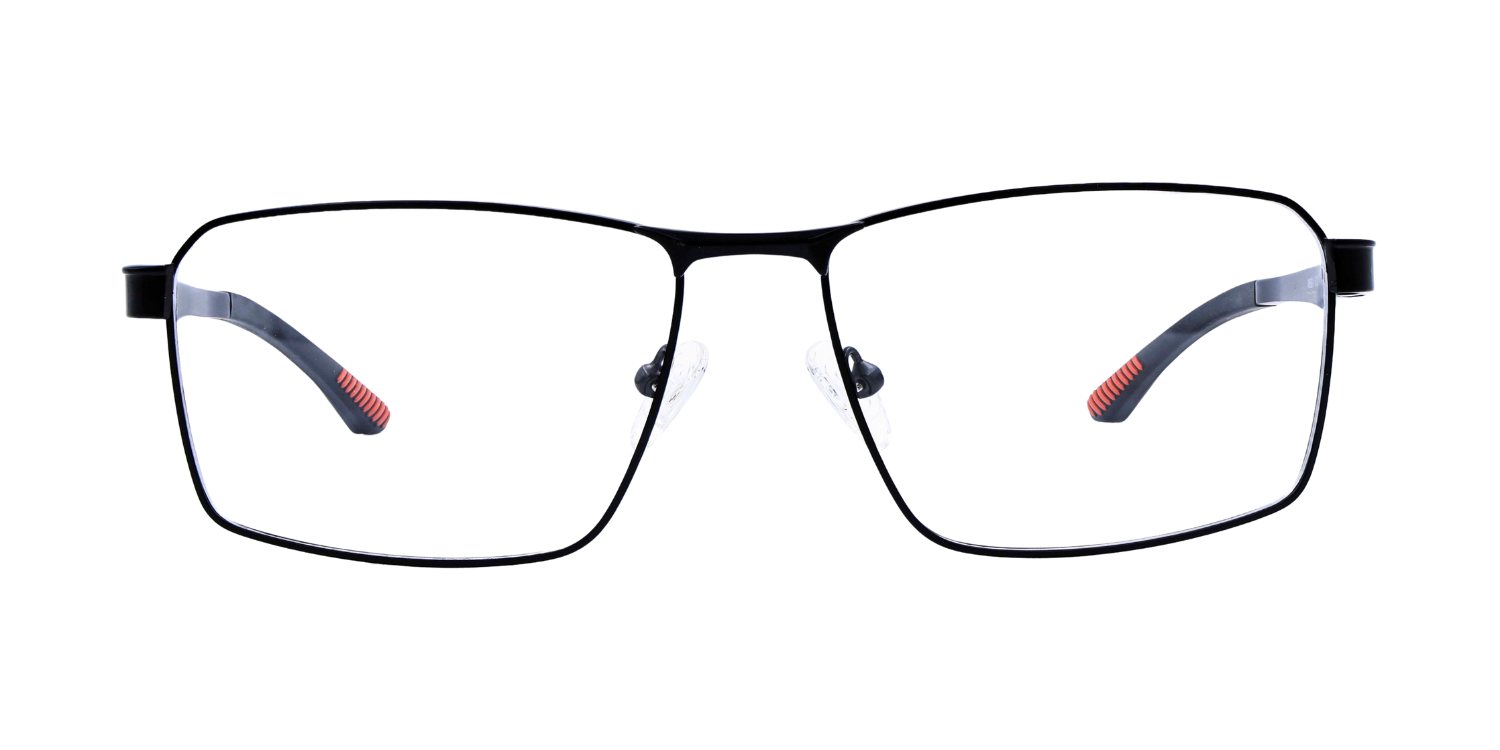 Full Rim Rectangle Classic Eyeglasses M8024