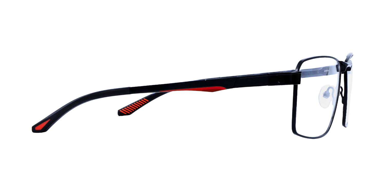Full Rim Rectangle Classic Eyeglasses M8024