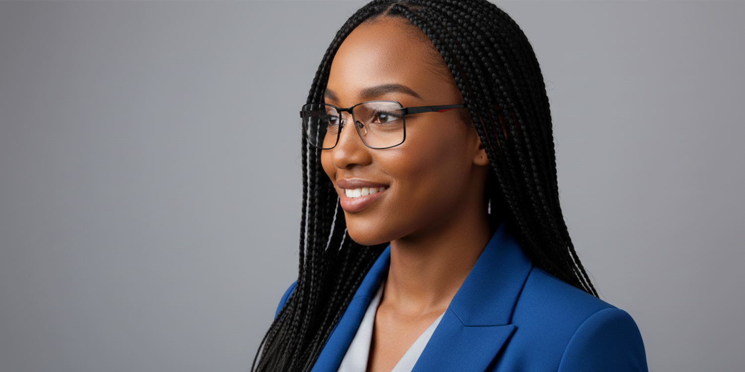 Full Rim Rectangle Classic Eyeglasses M8024