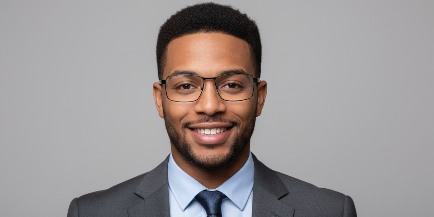 Full Rim Rectangle Classic Eyeglasses M8024