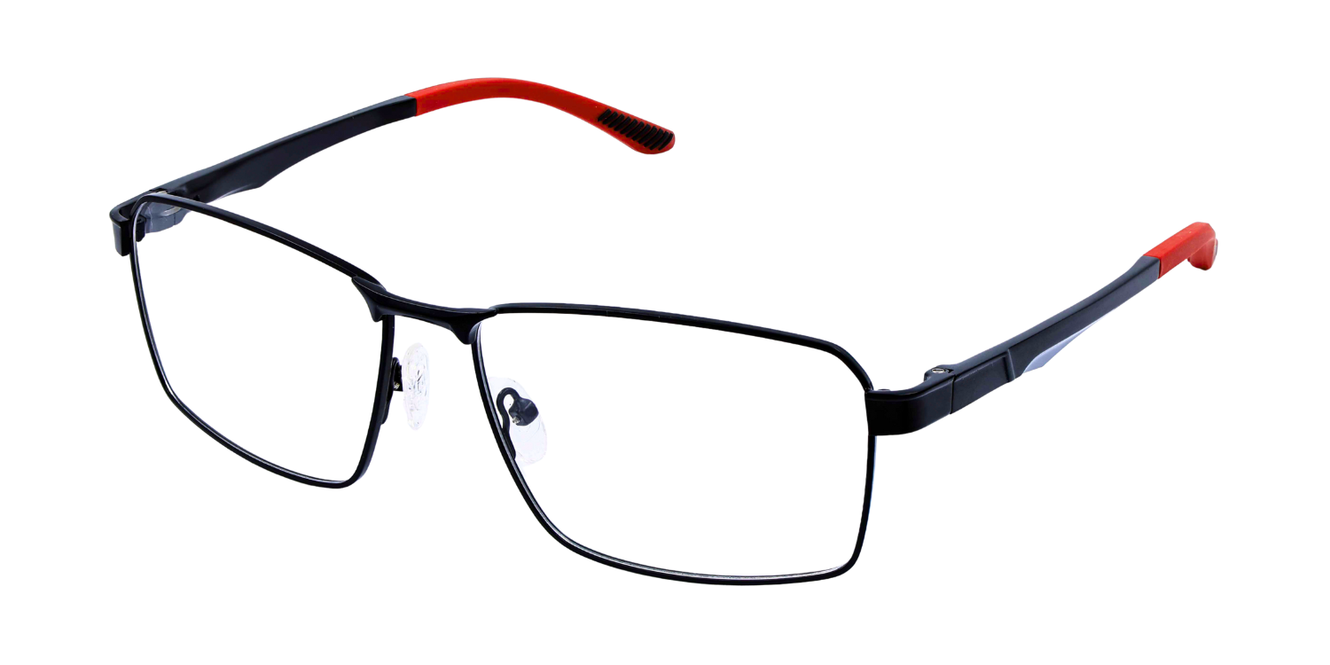 Full Rim Rectangle Classic Eyeglasses M8024